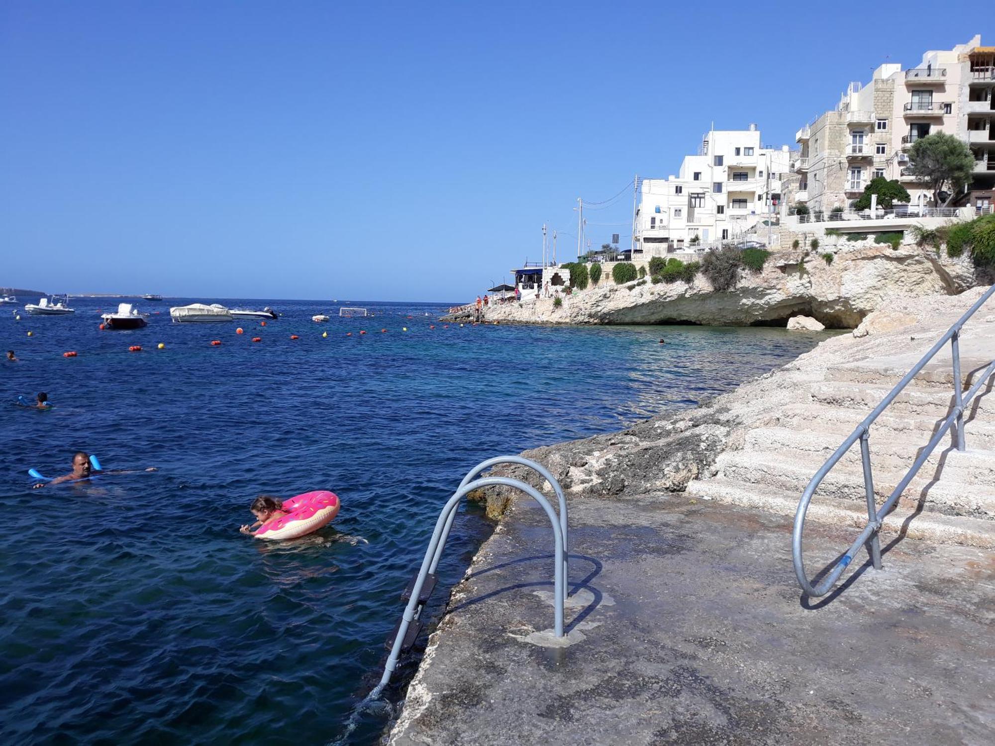 Harbour Lights Seafront 2 Bedroom Apartments With Panoramic Sea Views - By Getawaysmalta St. Paul's Bay Exterior photo